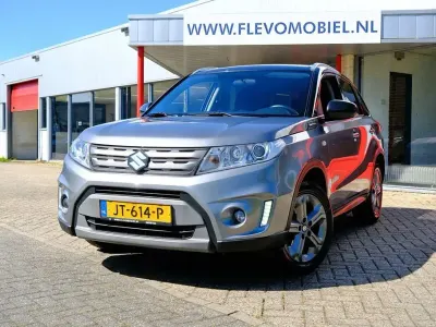 Brugt Suzuki Vitara Exclusive 120 HK (88 kW) 2016 Grå SUV