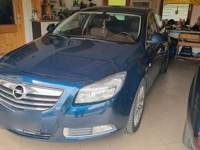 Blau Gebraucht 2011 Opel Insignia Limousine | 3.500 € (Guter Preis)