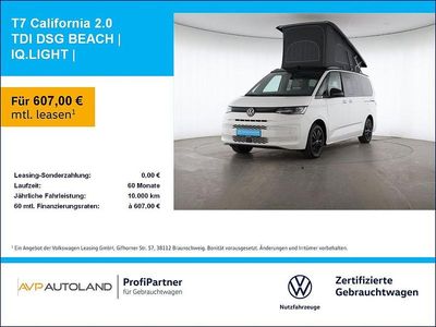 Weiß Gebraucht 2025 VW California Beach Van | 63.920 € (Guter Preis)