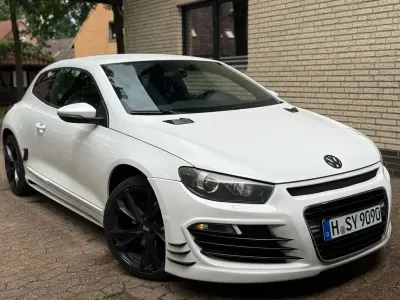 Gebraucht VW Scirocco 200 PS (147 kW) 2009 Weiß Coupé