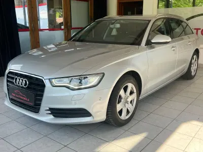 Gebraucht Audi A6 Comfort 204 PS (150 kW) 2012 Silber Kombi