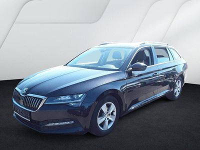 gebraucht Skoda Superb Superb Combi 2.0 TDI DSG Ambition LED+Navi+Standheiz