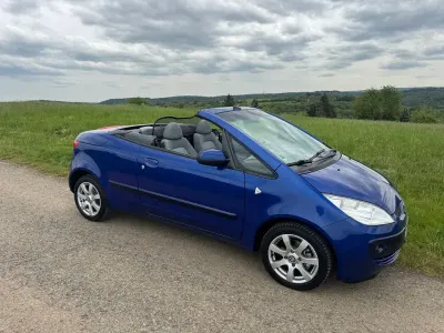 Gebraucht Mitsubishi Colt Invite 109 PS (80 kW) 2007 Blau Cabrio