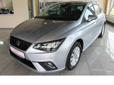Gebraucht Seat Ibiza Style 95 PS (69 kW) 2024 ´urban´ silber Kleinwagen