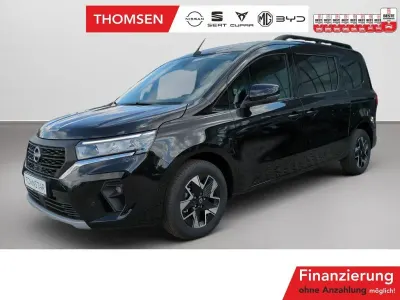 Neu Nissan Townstar Tekna 131 PS (96 kW) 2026 Schwarz Kombi
