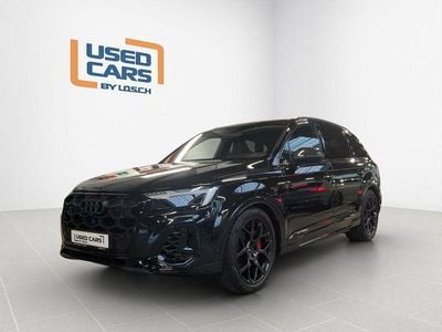 Schwarz Gebraucht 2024 Audi Q7 S-line plus SUV | 81.990 € (Fairer Preis)
