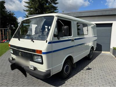 Usata VW LT 94 CV (69 kW) 1993 Bianco Monovolume