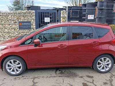 Gebraucht Nissan Note 90 PS (66 kW) 2013 Rot Kleinwagen