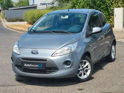 Gebraucht Ford Ka Cool & Sound Edition 69 PS (50 kW) 2015 Lagograu Kleinwagen