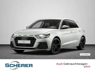 Gebraucht Audi A1 Sportback Advanced Plus 116 PS (85 kW) 2025 Tausilber metallic (metallic) Kleinwagen