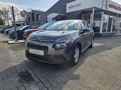 Gebraucht Citroën C3 Feel 110 PS (80 kW) 2018 Grau Kleinwagen