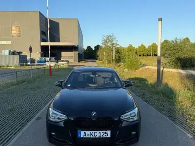 Gebraucht BMW 120 M Sport 184 PS (135 kW) 2014 Schwarz Kleinwagen