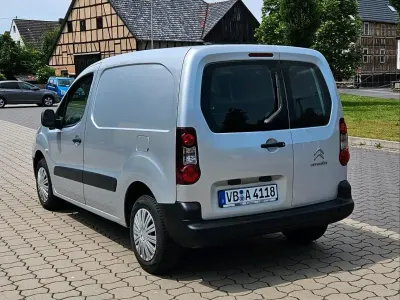 Gebraucht Citroën e-Berlingo 90 PS (66 kW) 2014 Grau Van / Kleinbus