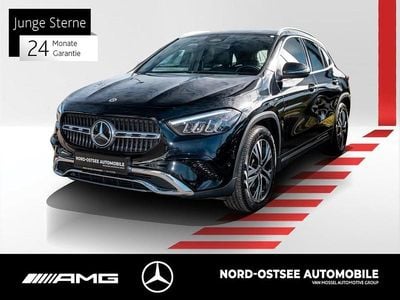 Gebraucht Mercedes GLA200 Progressive 150 PS (110 kW) 2025 Metalliclack kosmosschwarz SUV