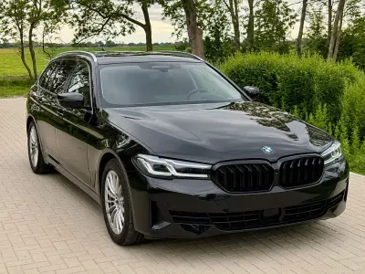 Gebraucht BMW 530 Luxury Line 286 PS (210 kW) 2023 Schwarz Limousine