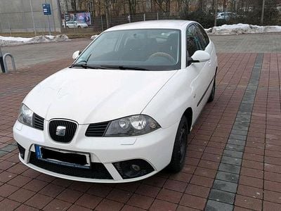 Gebraucht Seat Ibiza Stylance 86 PS (63 kW) 2008 Weiß Kleinwagen