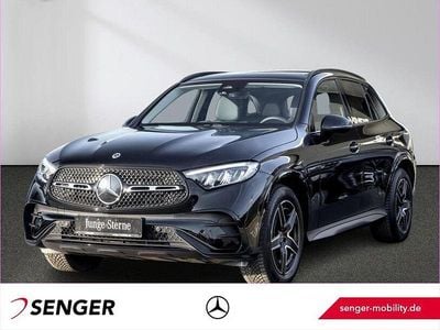 Gebraucht Mercedes GLC200 AMG 204 PS (150 kW) 2025 Unilack schwarz SUV