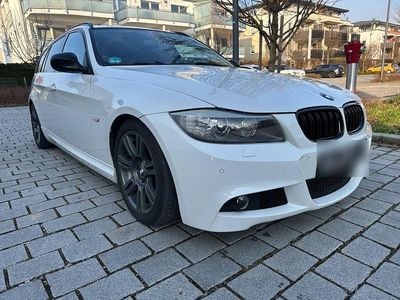Gebraucht BMW 318 M Sport 143 PS (105 kW) 2011 Weiß Kombi