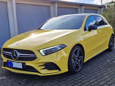 gebraucht Mercedes A35 AMG 4Matic Multibeam Headup Pano Garantie