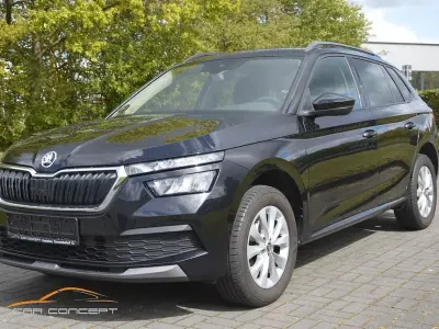 Gebraucht Skoda Kamiq 110 PS (80 kW) 2022 Schwarz SUV
