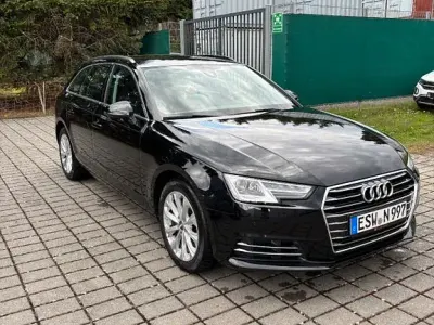 Gebraucht Audi A4 Design 150 PS (110 kW) 2016 Schwarz Kombi