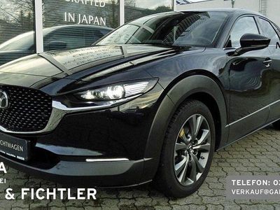 Gebraucht Mazda CX-30 Edition 179 PS (131 kW) 2020 Jet black SUV