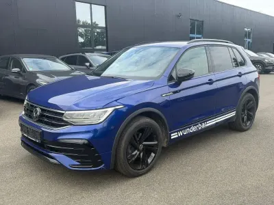Gebraucht VW Tiguan R-line 150 PS (110 kW) 2023 Blau SUV