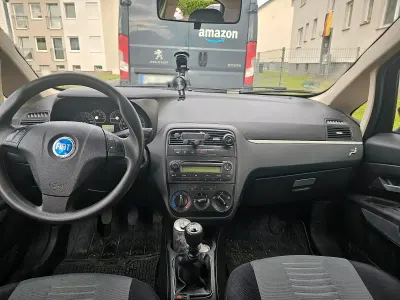Gebraucht Fiat Punto 2007 Schwarz Kleinwagen