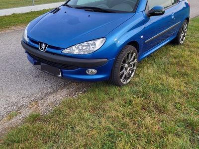 gebraucht Peugeot 206 CC Tüv