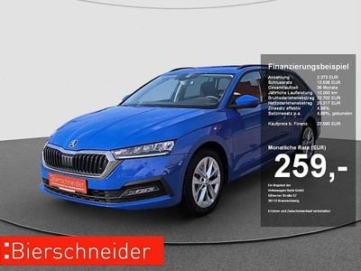 Gebraucht Skoda Octavia Ambition 150 PS (110 kW) 2023 Blau Kombi