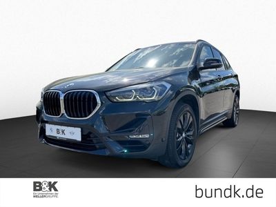 gebraucht BMW X1 X1sDrive20i Sportpaket Bluetooth HUD Navi LED Klima PDC el. Fenster