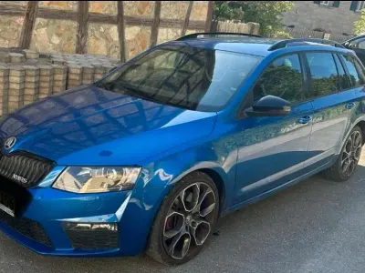 Gebraucht Skoda Octavia vRS 184 PS (135 kW) 2015 Kombi