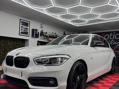 Weiß Gebraucht 2018 BMW 118 Kleinwagen | 13.850 € (Teuer)