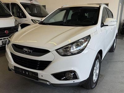 Gebraucht Hyundai ix35 Edition 135 PS (99 kW) 2012 Weiß SUV
