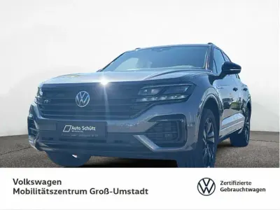 Brugt VW Touareg R-line 231 HK (169 kW) 2021 Grå SUV