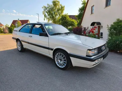 Gebraucht Audi Quattro 136 PS (100 kW) 1987 Coupé
