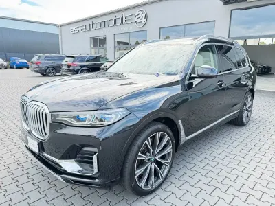 Gebraucht BMW X7 Performance 340 PS (250 kW) 2022 Schwarz SUV