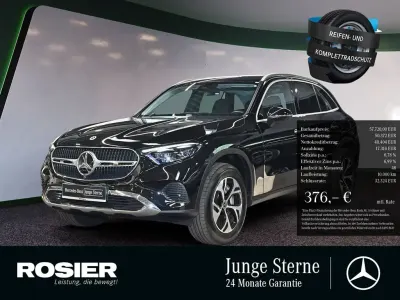 Gebraucht Mercedes GLC300 Avantgarde 204 PS (150 kW) 2025 Schwarz / obsidianschwarz SUV