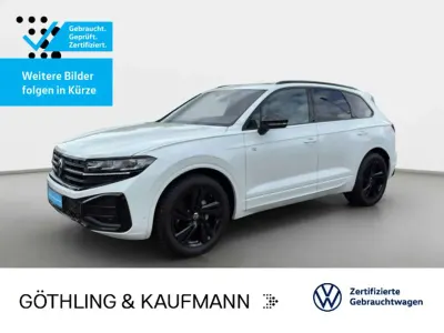 Brugt VW Touareg R-line 286 HK (210 kW) 2025 Hvid SUV