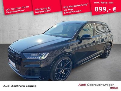 Gebraucht Audi SQ7 Sport 507 PS (372 kW) 2022 Schwarz SUV