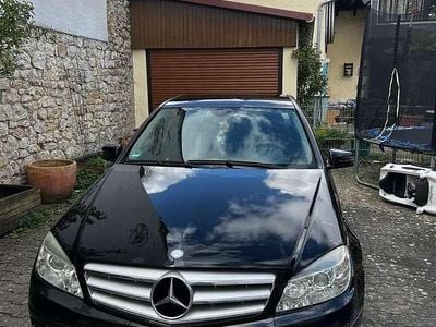 Gebraucht Mercedes C200 136 PS (100 kW) 2010 Schwarz Limousine