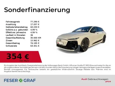Gebraucht Audi S6 e-tron Sport 369 kW (503 PS) 2025 Beige Limousine
