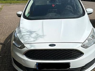 Second-hand Ford C-MAX 96 CP (70 kW) 2015 Alb Monovolum
