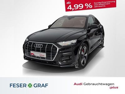 Gebraucht Audi Q5 Ambiente 299 PS (219 kW) 2025 Mythosschwarz metallic SUV