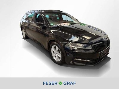 Gebraucht Skoda Superb SportLine 150 PS (110 kW) 2021 Blackmagicperleffekt Kombi