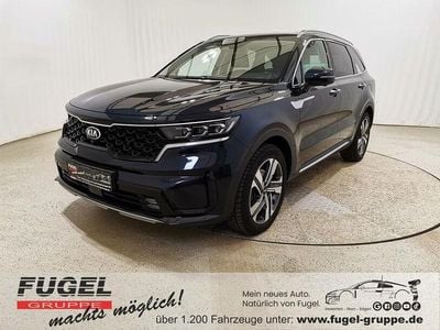 Gebraucht Kia Sorento Spirit 265 PS (194 kW) 2021 Gravity blau met. SUV