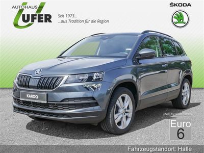 gebraucht Skoda Karoq 1.5 TSI Style 4x4 SHZ KAMERA NAVI ACC