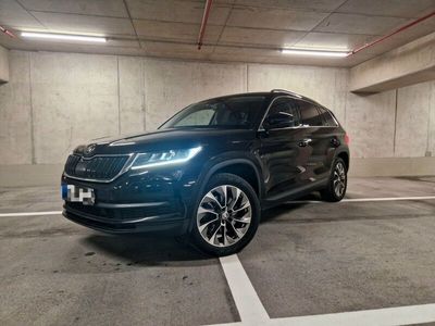 gebraucht Skoda Kodiaq 2.0 TDI 190PS DSG 4x4 ACC Canton 7 Sitzer