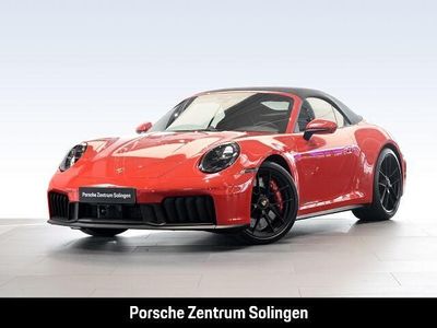 Neu Porsche 911 541 PS (397 kW) 2025 Rot Cabrio