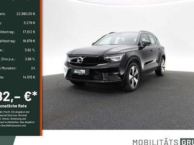 Gebraucht Volvo EX40 Core 175 kW (238 PS) 2022 Schwarz SUV
